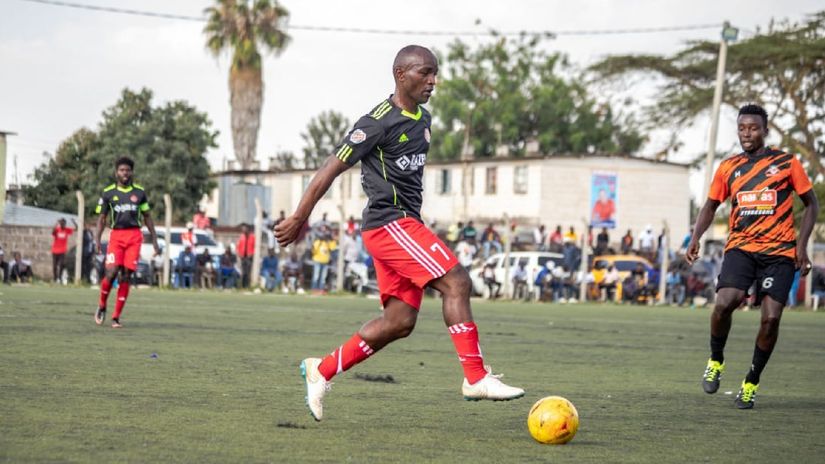 Rangers, City Stars interested in Kibera Black Stars lethal forward