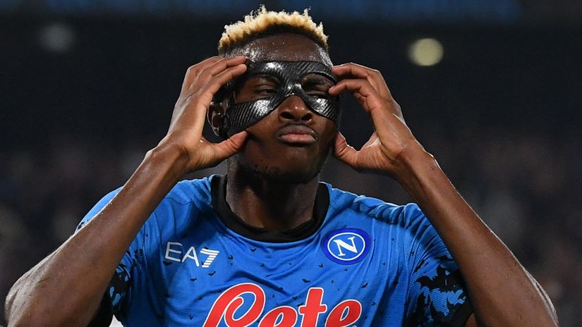 Surgeon: Osimhen could have lost his sight