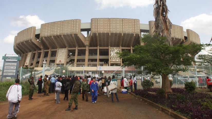 Kasarani inches closer to CAF approval with seats serialization
