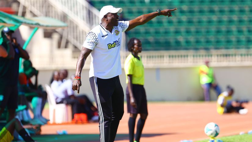 Kenya Police boss keen to add additional striker and keeper in mid-season transfer window