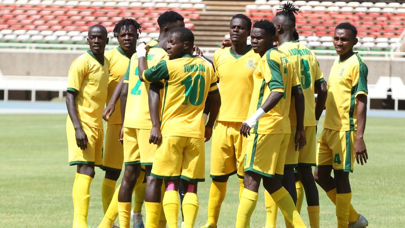 Giant slaying Mathare United bring high flying K'Ogalo back to earth