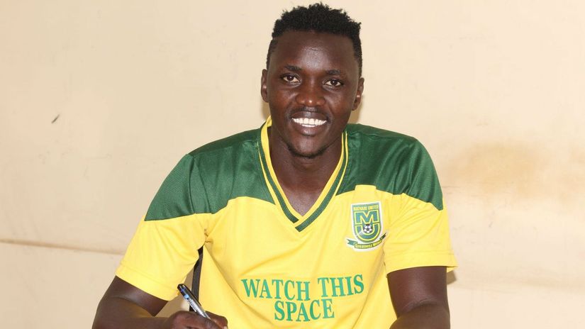 David 'Cheche' Ochieng' ©Mathare United