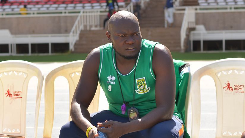 Mathare stand-in coach Samuel Koko declares himself ready for vacant top job