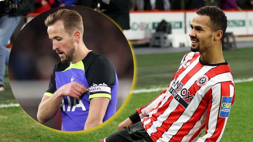 Iliman Ndiaye stopped Harry Kane (©Getty Images)