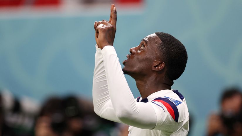 Timothy Weah (©Getty Images)