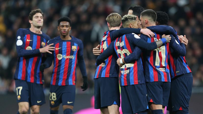Barca have got the edge (©Getty Images)