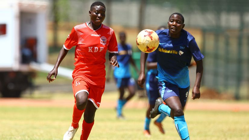 Ulinzi Starlets in past action © Mozzart Sport 
