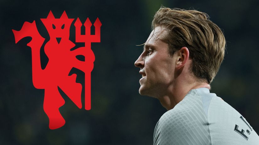 Frankie De Jong (©AFP)