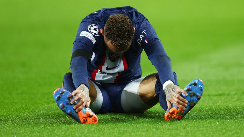 Is it a problem or a blessing? Neymar is out of PSG's showdown with Bayern