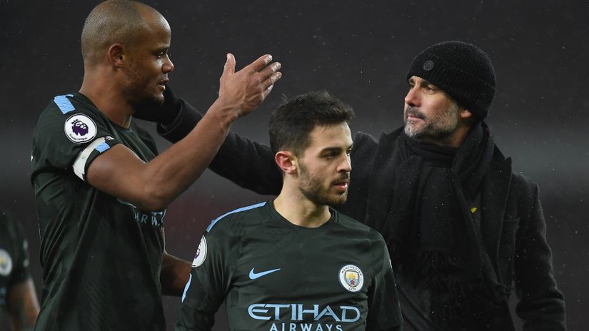 He's destined to be where I'm now