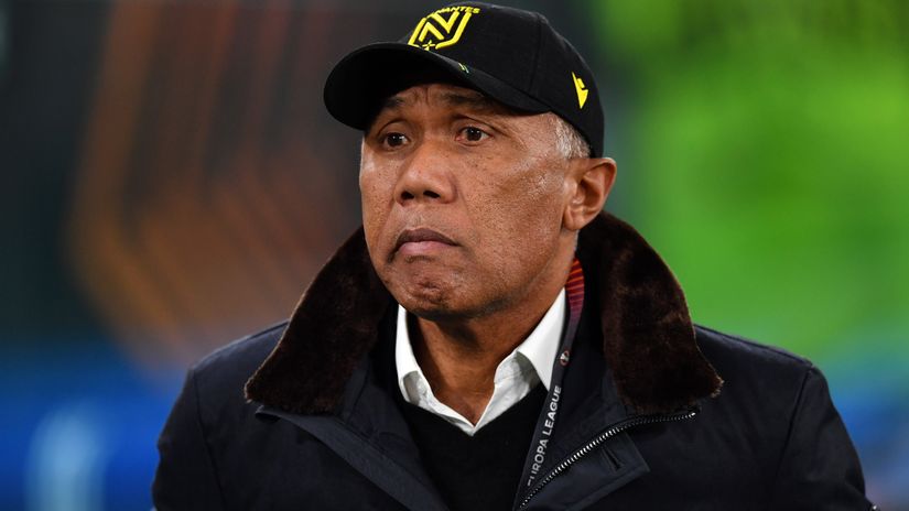 Antoine Kombouare (©Valerio Pennicino/Getty Images)