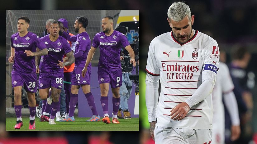 Viola overcame Milan in Firenze (©Getty Images)
