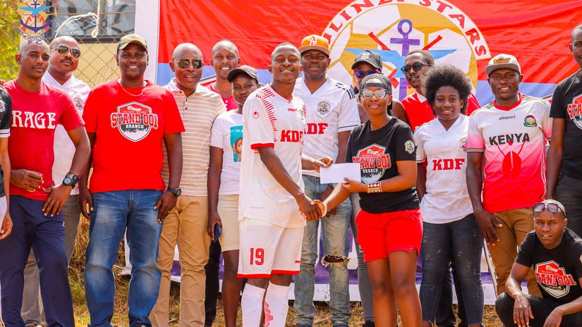 Mbongi names Egypt's Smouha as the toughest team he faced during his stay at Ulinzi Stars