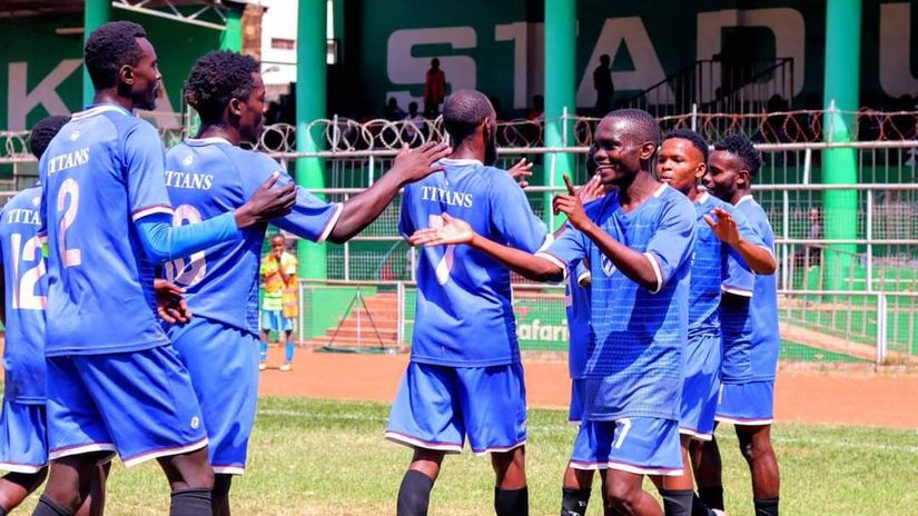 © Courtesy of Titans