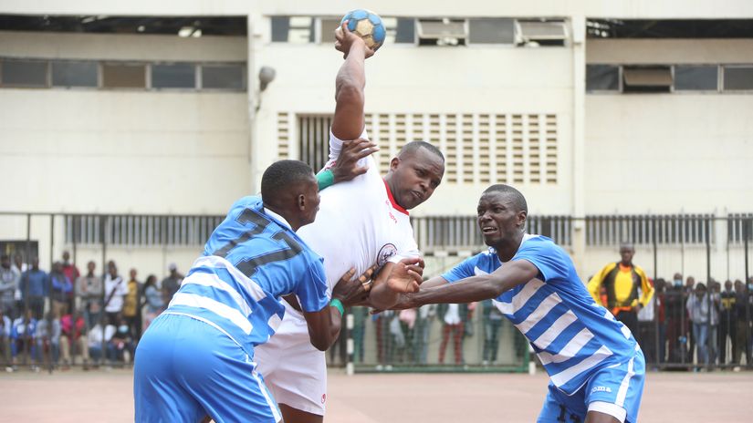 GSU in past action against Ulinzi HC © Mozzart Sport 