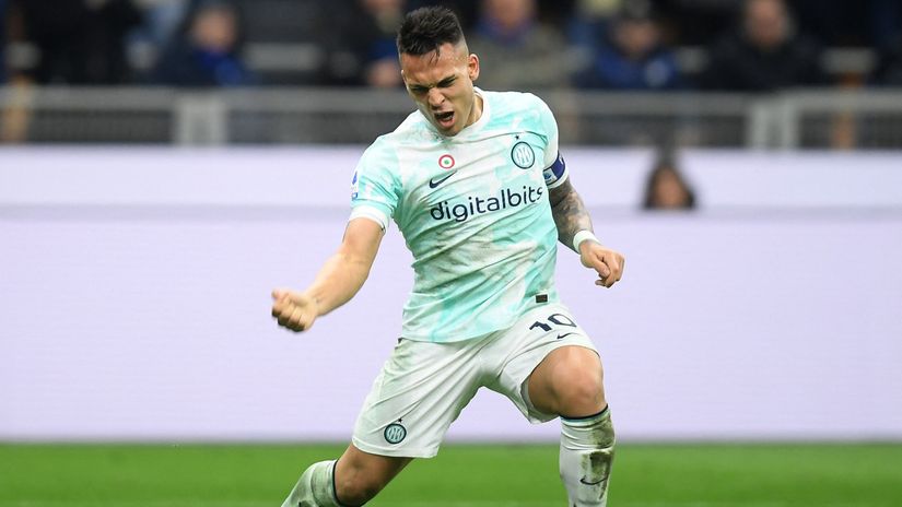 Lautaro Martinez (©Gallo Images)