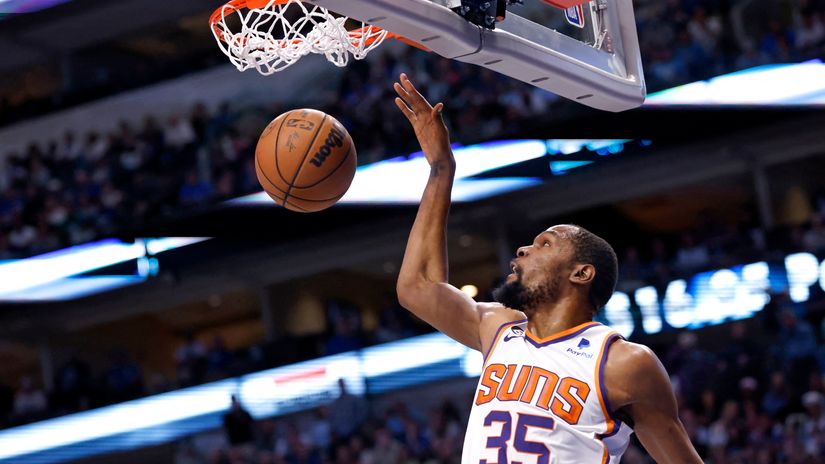 Kevin Durant (©AFP)