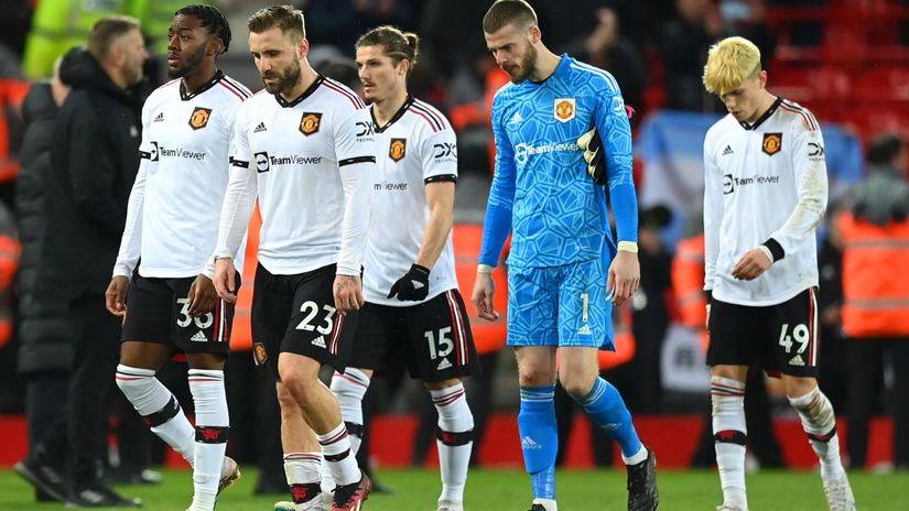 Body language says it all... (©Michael Regan/Getty Images)