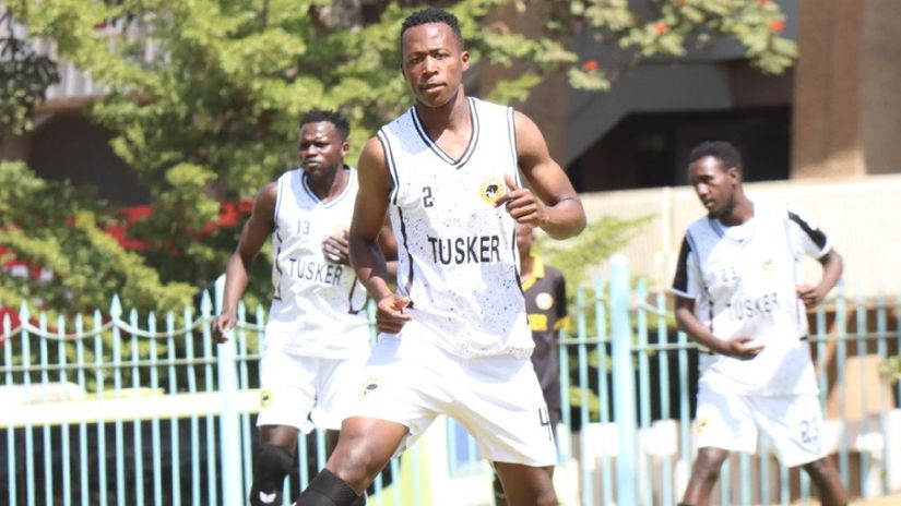 Michael Kibwage delighted after returning to competitive football