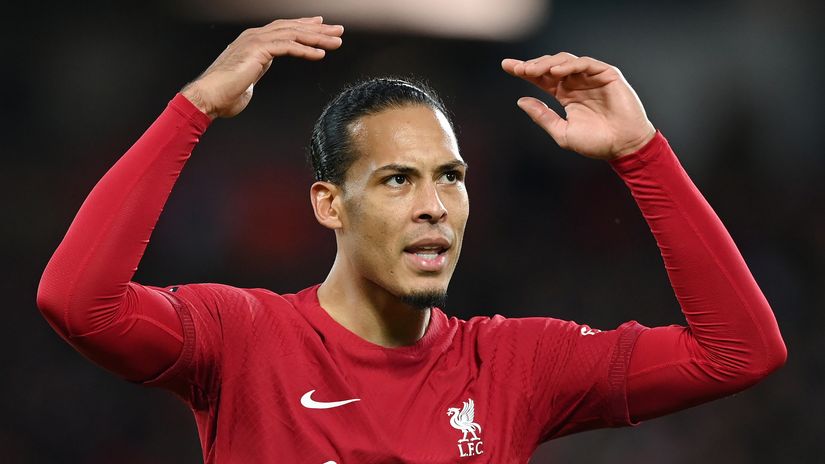 Being a defender is fantastic - especially when you don't concede seven