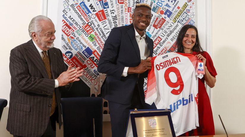 Osimhen: 'Serie A is the best league for me'