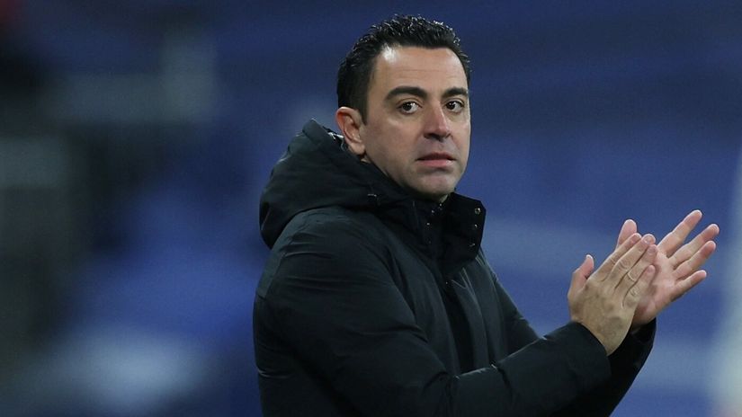 A man with a winning mentality: Xavi's numbers after 50 league games better than Guardiola's