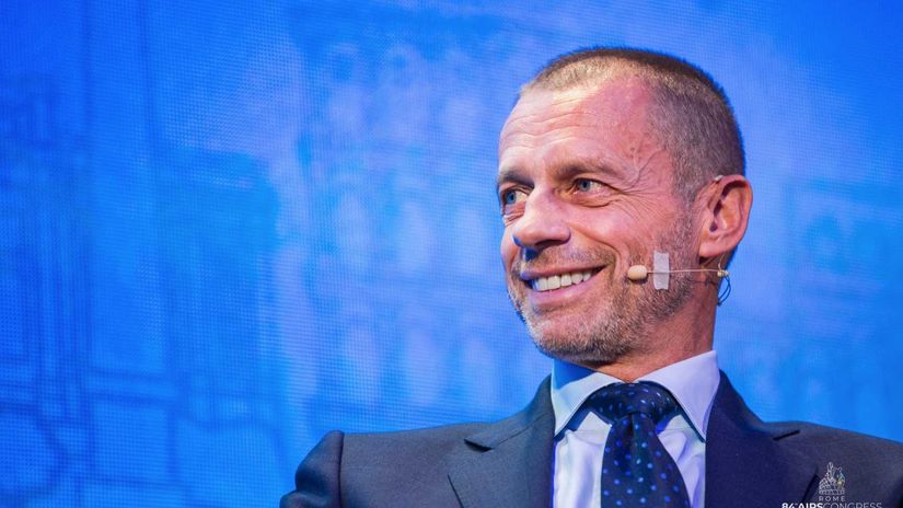 UEFA President Aleksander Ceferin to visit Uganda