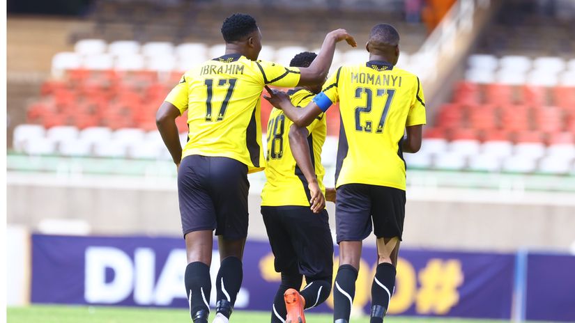 Mmata sinks Bandari at Ruaraka