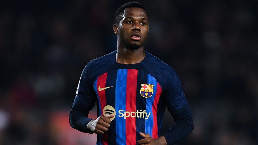 Ansu Fati (© David Ramos/Getty Images)