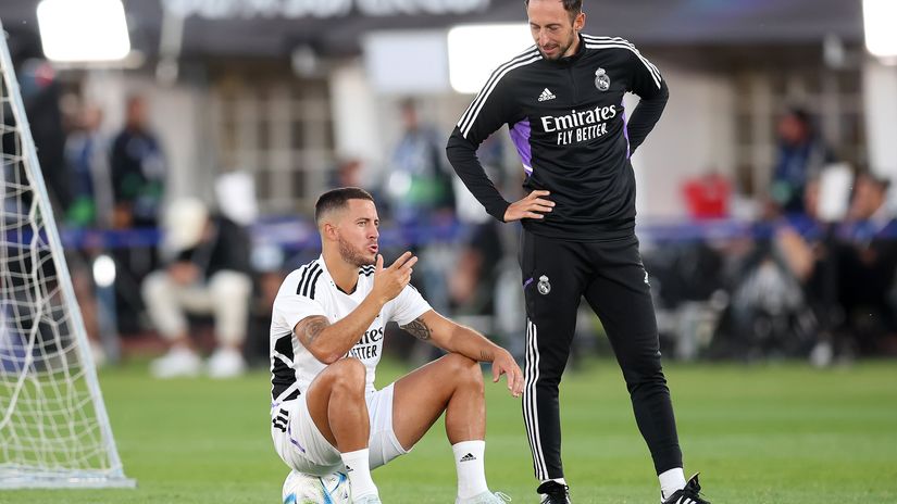 Just chillin', no stress... (©Alex Grimm/Getty Images)