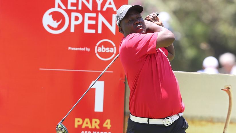 2023 Magical Kenya Open first round underway at Muthaiga