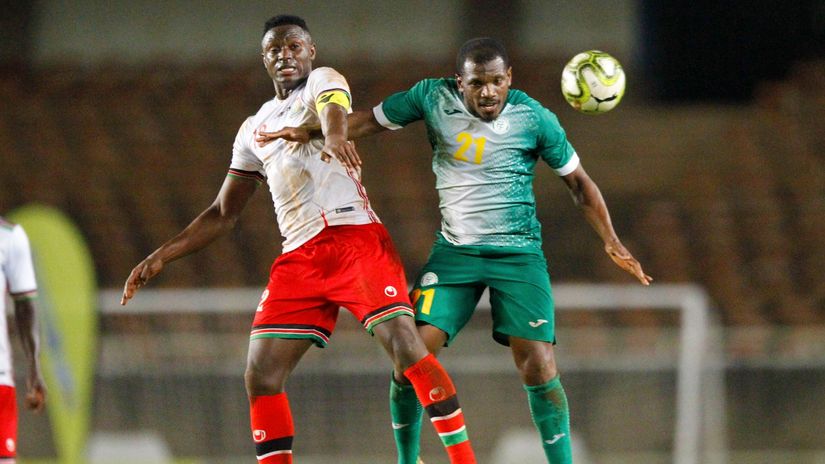 Harambee Stars coach says Victor Wanyama not ready for international comeback