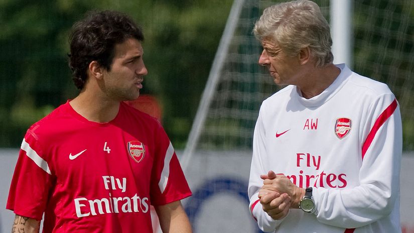 Fabregas reveals how he was snubbed by Wenger when trying to come back