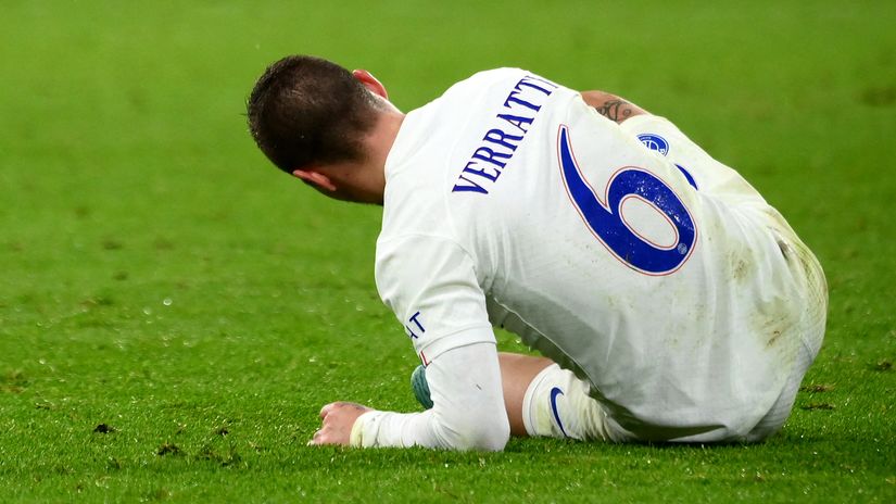 Marco Verratti will likely get a bunch of new teammates this year (©AFP)