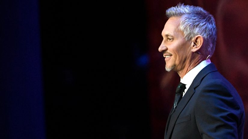 Gary Lineker (©AFP)