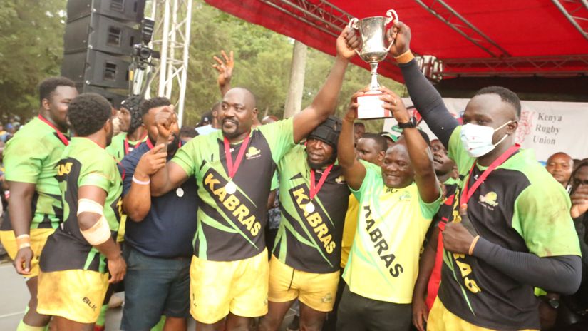 Kabras RFC successfully defend Kenya Cup title
