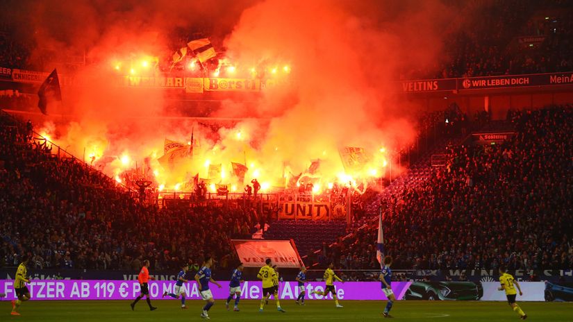 Passion from the stands (©Gallo Images)