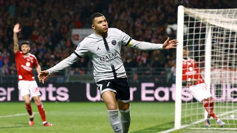 Kylian Mbappe (©Gallo Images)