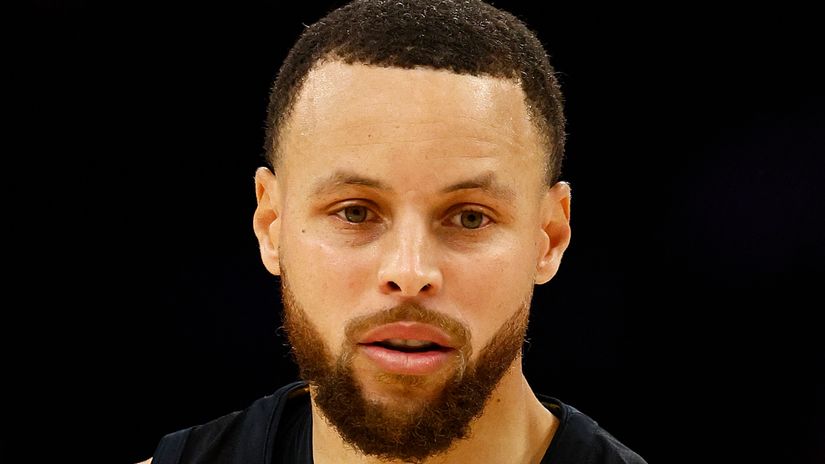 Steph Curry (©AFP)