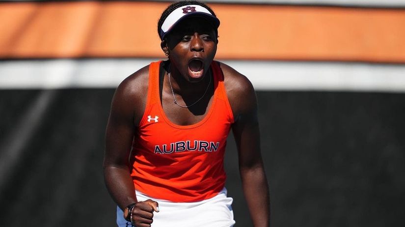 Okutoyi delivers Auburn University to crucial win in the US
