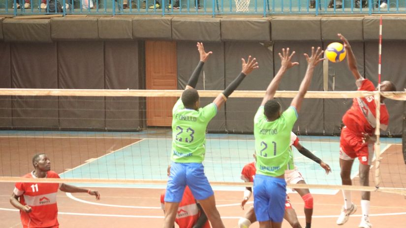KVF Men's League: Trailblazers back to winning ways in comeback victory over Equity