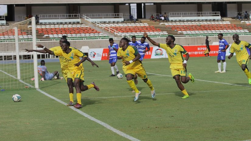 Mathare United continues giant-killing streak with win over AFC Leopards