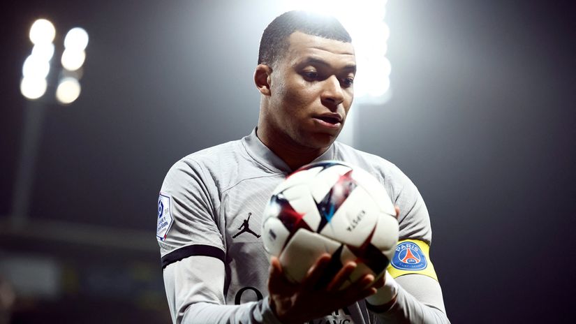 Well, let him suffer now...