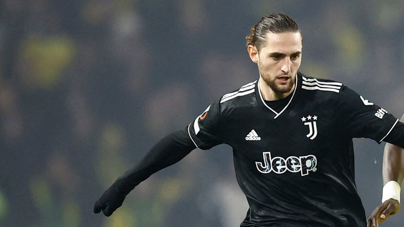 Adrien Rabiot (©Gallo Images)