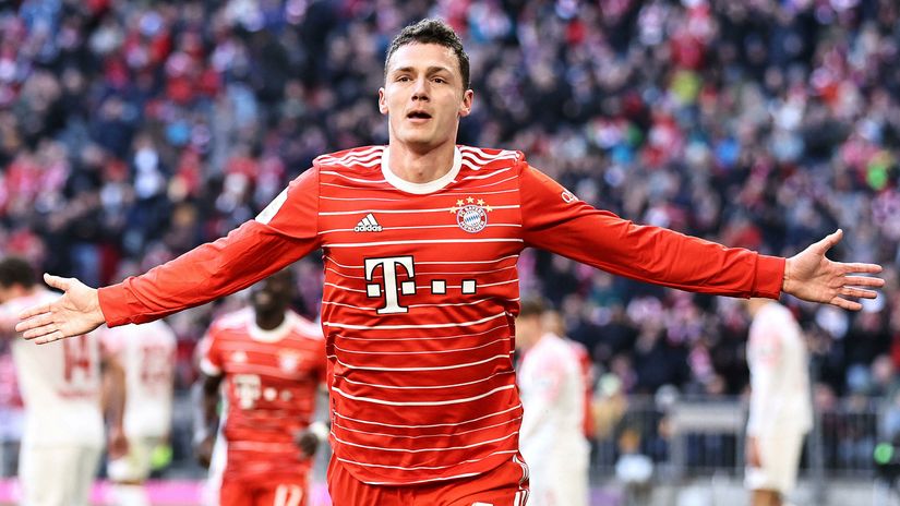 Benjamin Pavard (©AFP)