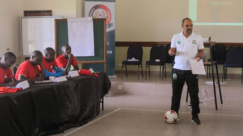 30 coaches commence CAF C license