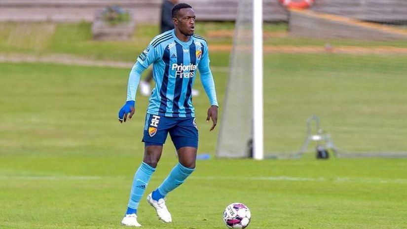 Frank Odhiambo © Djurgarden