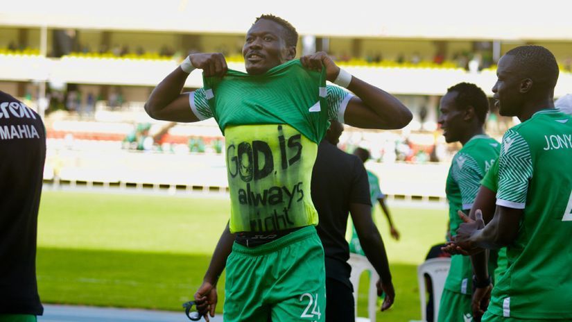 More trouble hits Gor Mahia as FIFA orders club to pay Congolese striker over Ksh 1 Million