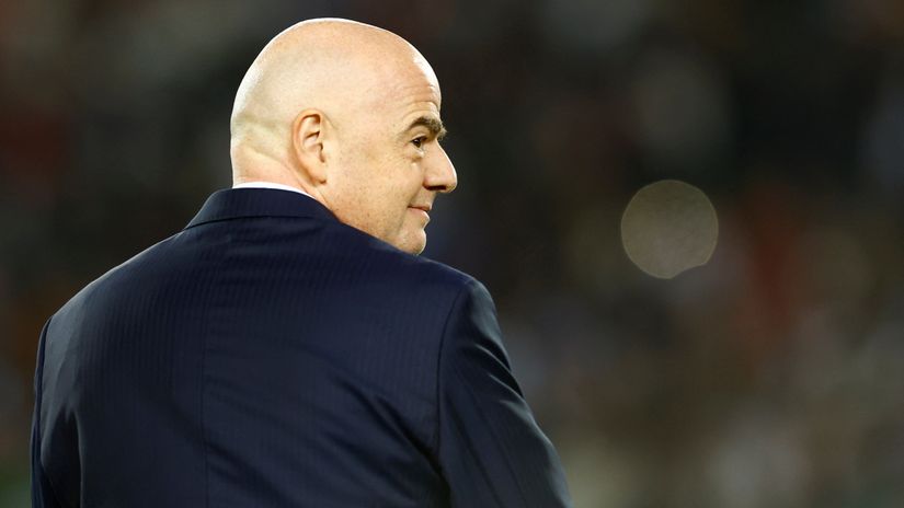 Gianni Infantino (©Gallo Images)