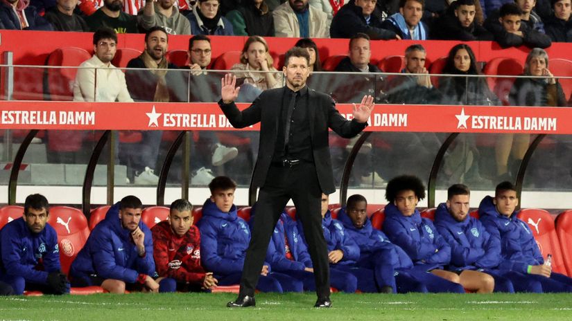 Simeone to Xavi: Oh, now you like a 1-0 win
